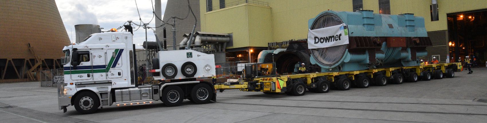 터빈 및 발전기