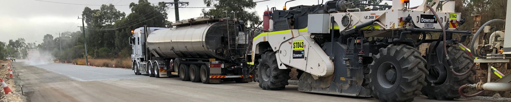 다복 다재 슬롯, 포장 재건 및 사소한 공무원 서비스