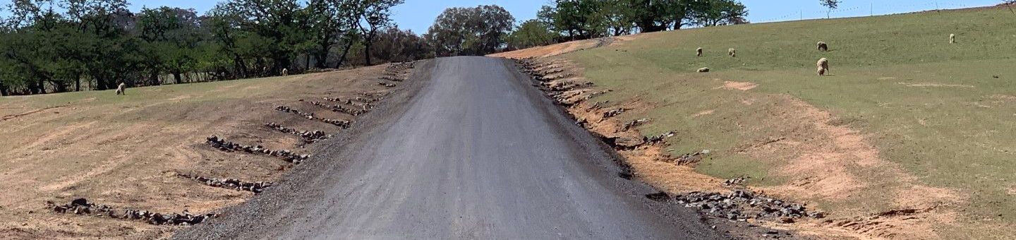 한게임 슬롯이 적용된 지역 역청 도로, 역청 유제.