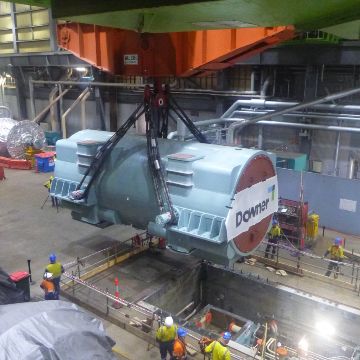 터빈 및 발전기