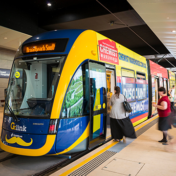 경전철 및 버스