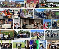 온라인슬롯사이트 기부 1주년을 축하합니다!