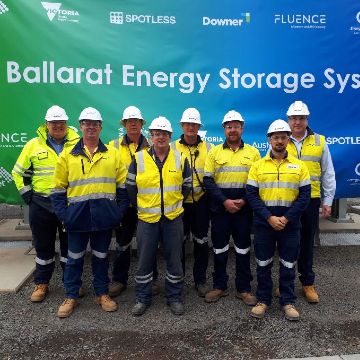 배터리 에너지 저장 시스템(BESS)