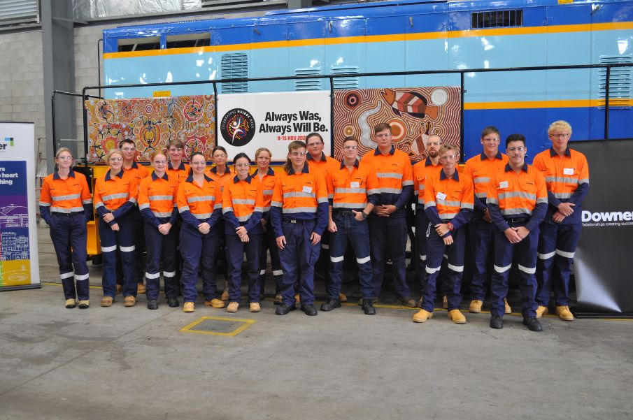 다음 세대가 Maryborough 공장에 합류