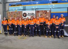 다음 세대가 Maryborough 공장에 합류