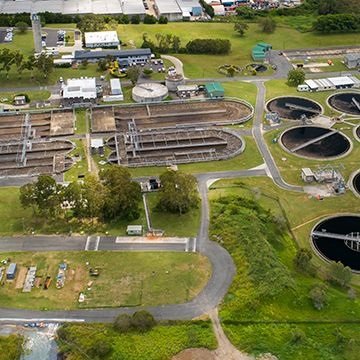 로건홀름 폐수처리장