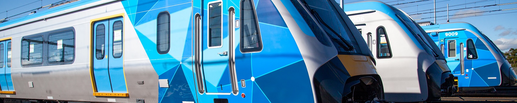 고용량 지하철 열차