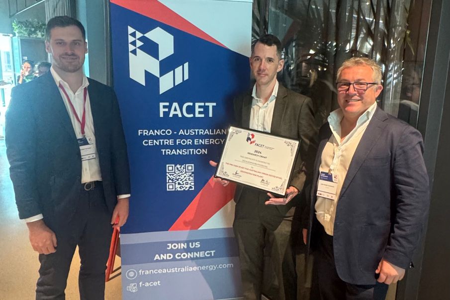 Downer, eFuel Plant 프로젝트에서 FACET과 협력