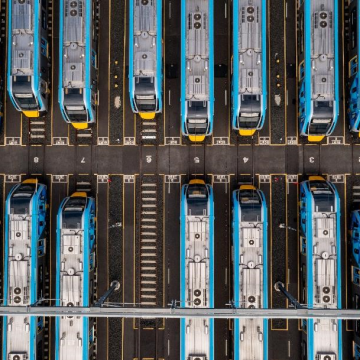 70 고용량 지하철 열차. 배달되었습니다.