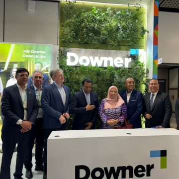 아세안 파트너가 InnoTrans에 모였습니다