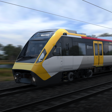 퀸즈랜드 열차 제조 프로그램