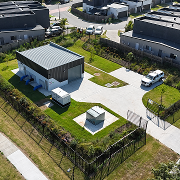 레드뱅크 플레인스 펌프장