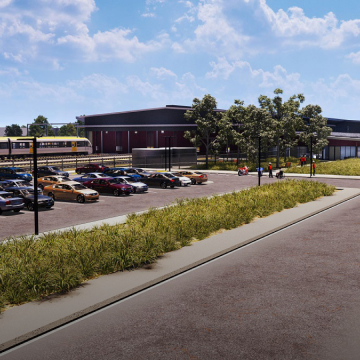 오르모 철도 시설