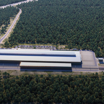 Torbanlea 열차 제조 시설