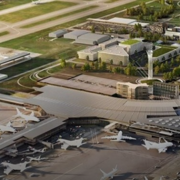 새로운 국내선 터미널