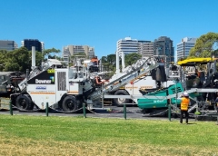 호주 그랑프리 트랙이 개편되었습니다.