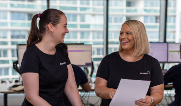 고객을 위한 배송