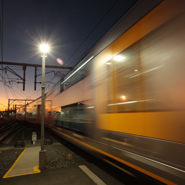 예측 유지 관리. 예측 가능한 열차.