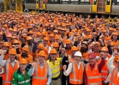 퀸즈랜드 열차 제조 프로그램 계약