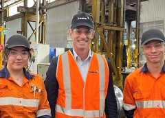 CEO와 장관을 매일 만나는 것은 아닙니다!