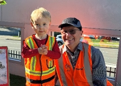 철도 안전은 너무 어린 나이에 시작할 수 없습니다.