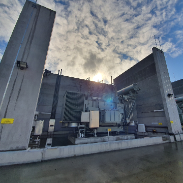 고전압 및 저전압 전기